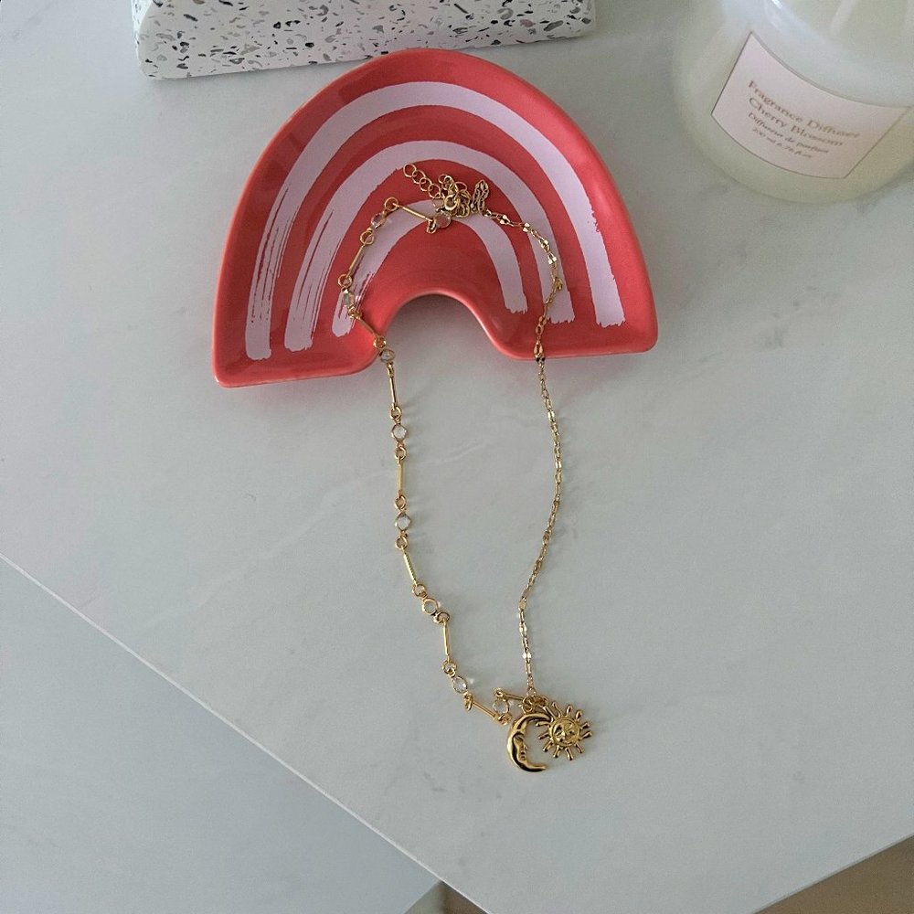 Sun & Moon Necklace